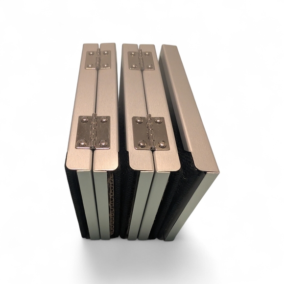 Silver Folding Picture Frame By Fetco - Picture 7 of 9